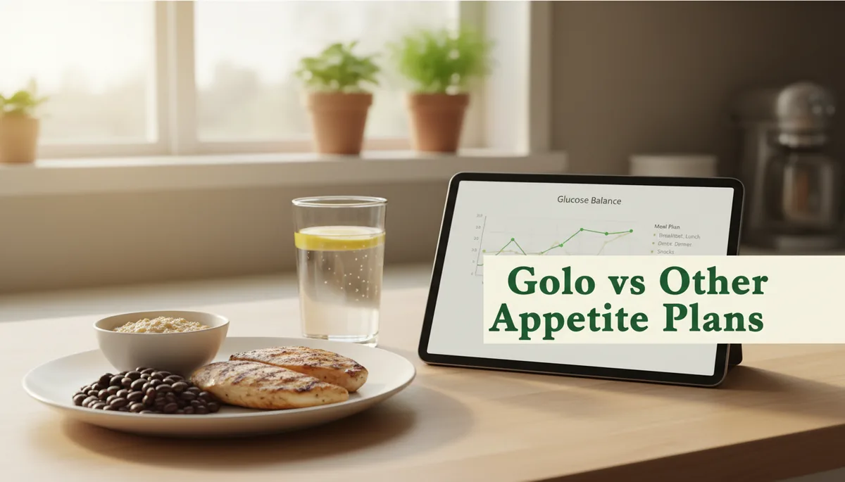 Golo versus other appetite suppression programs: which option fits your goals